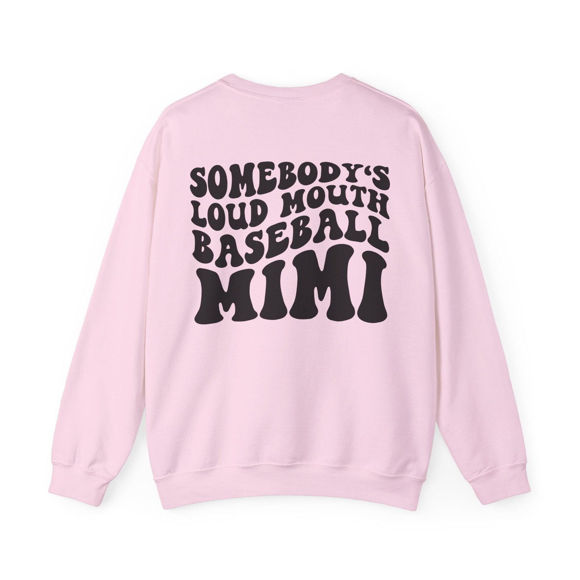 Somebody's Loud Mouth Baseball Mimi - BentleyBlueCo