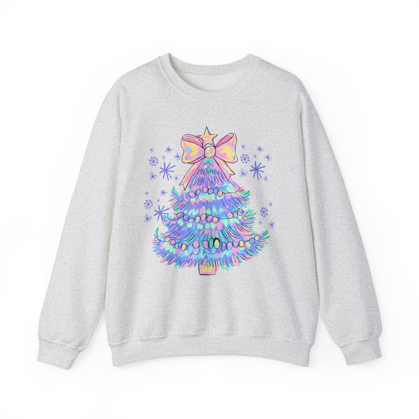 Cute Bow Christmas Tree