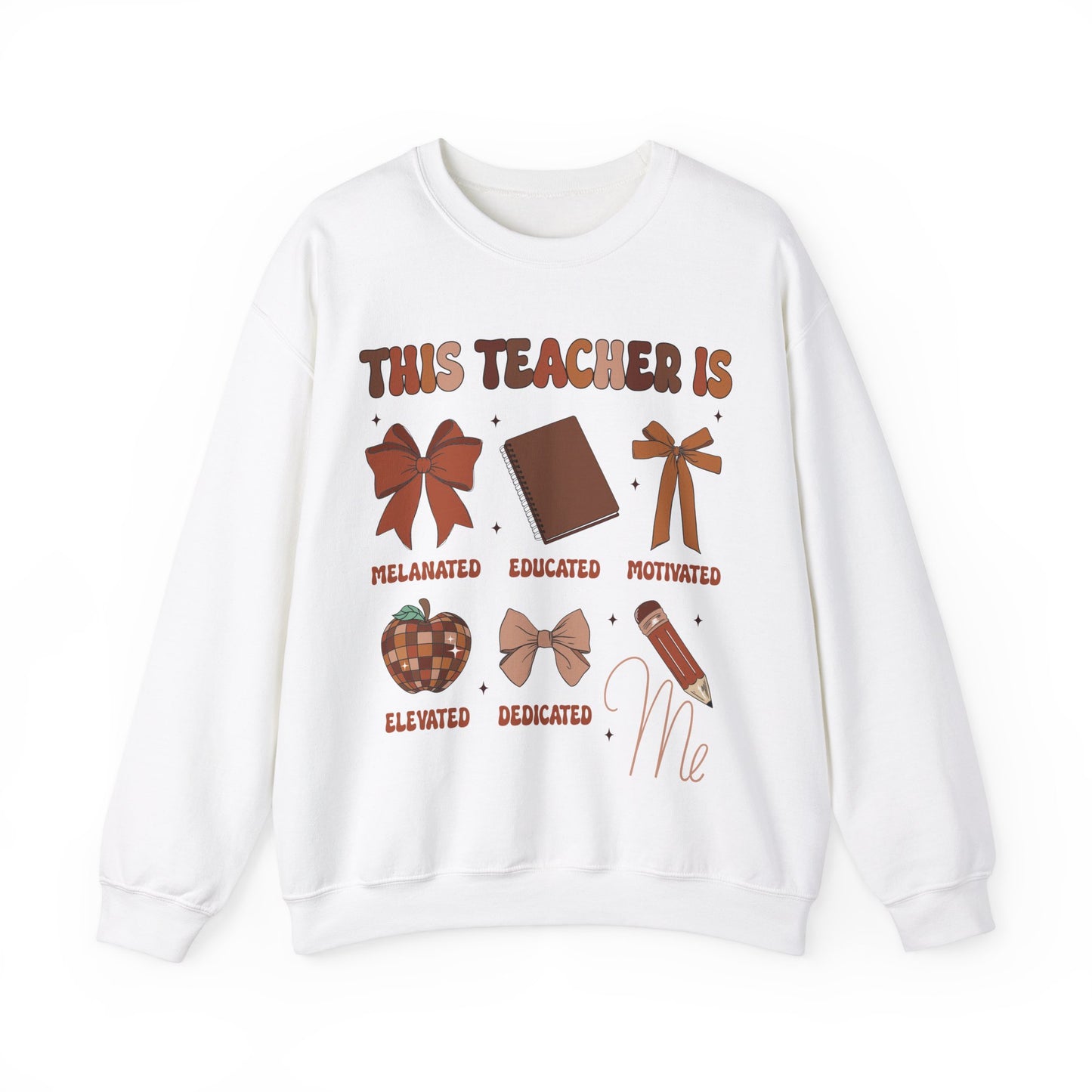 Black History Month Teacher Crewneck