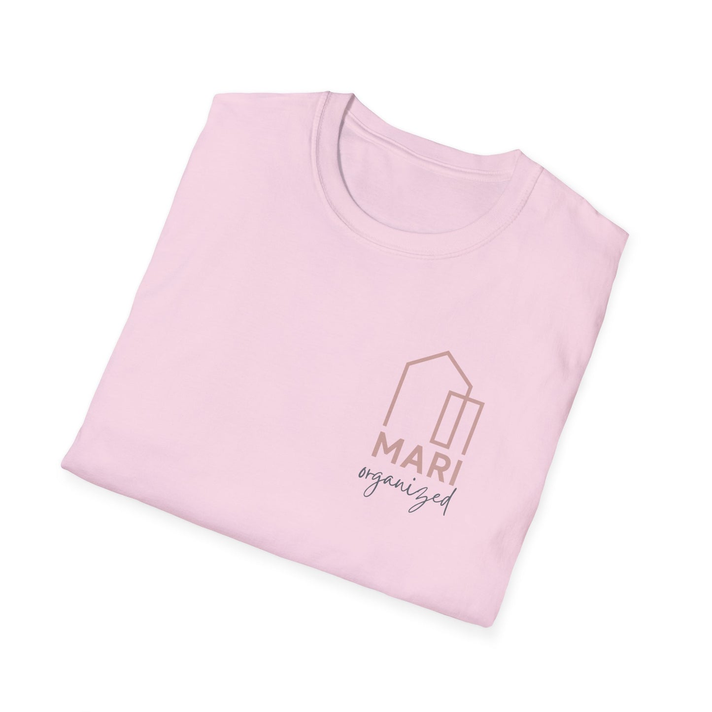Custom Mari Organized Tee - Pocket Logo