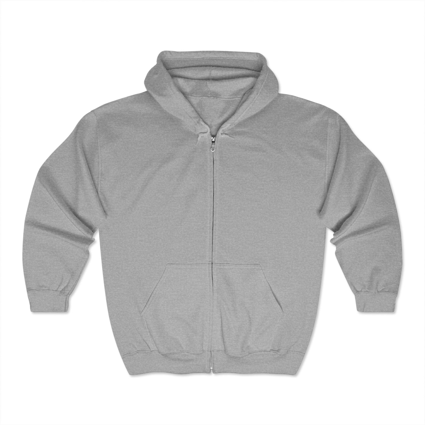 Vintage Interpreter - Custom Full Zip Sweatshirt