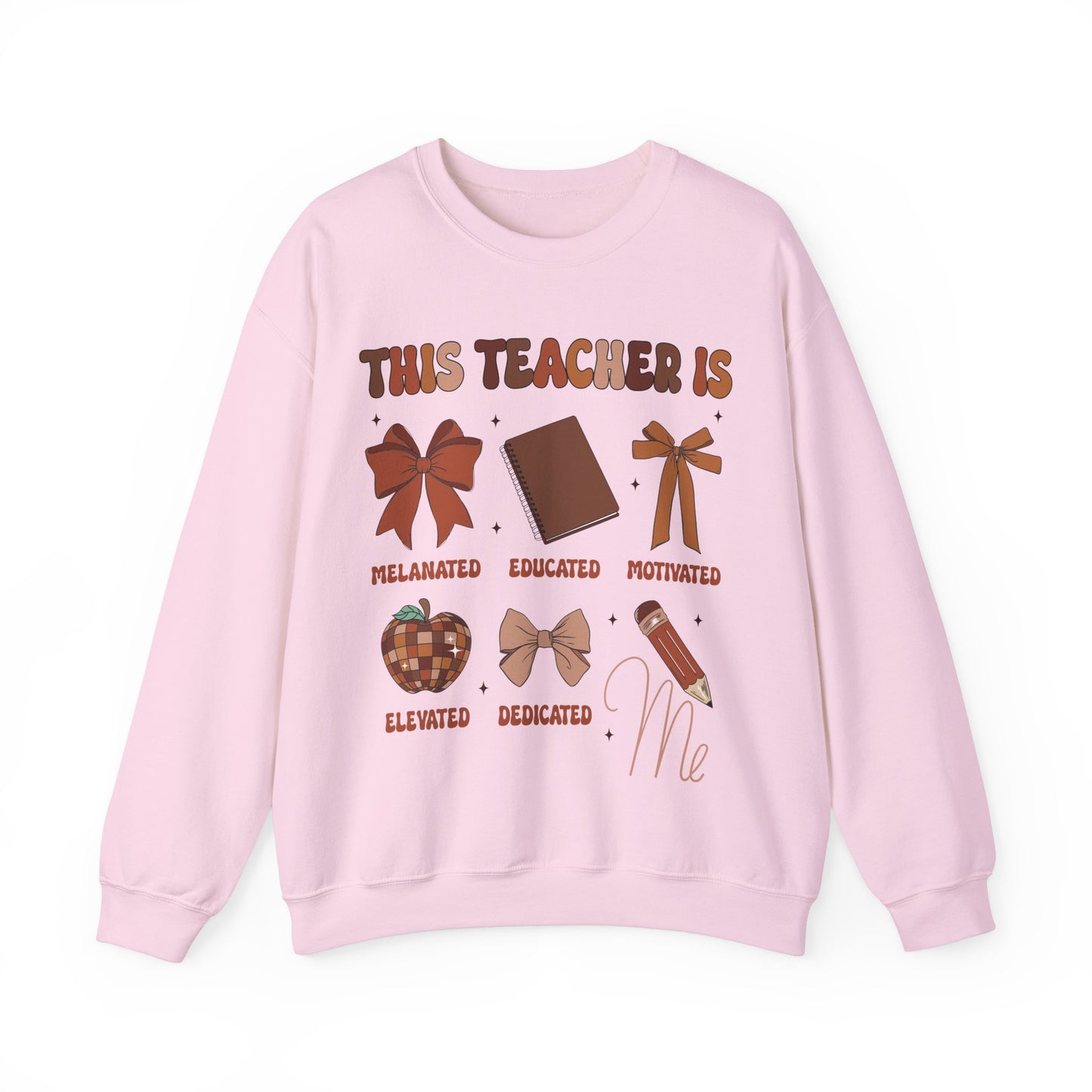 Black History Month Teacher Crewneck