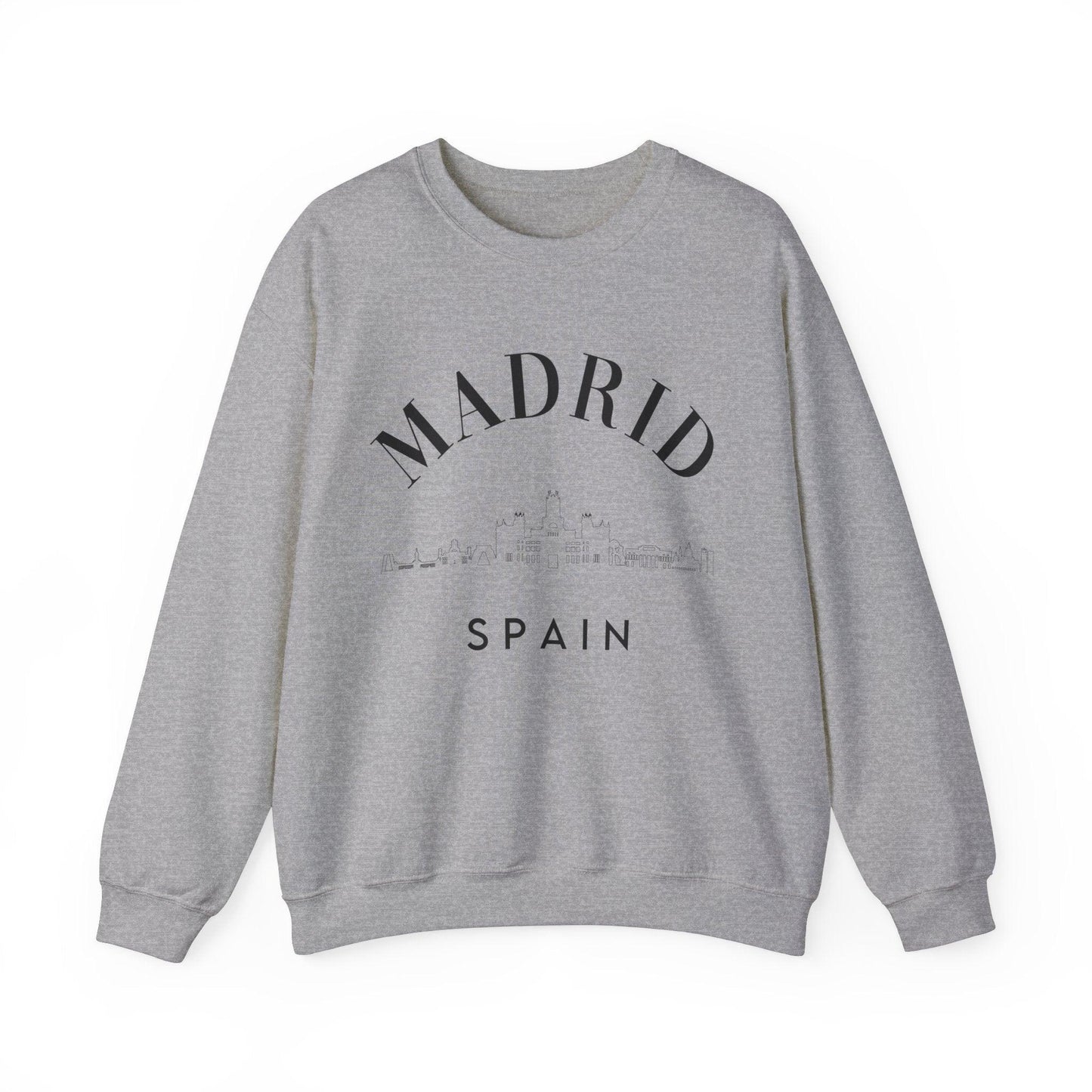 Madrid Spain Sweatshirt - BentleyBlueCo
