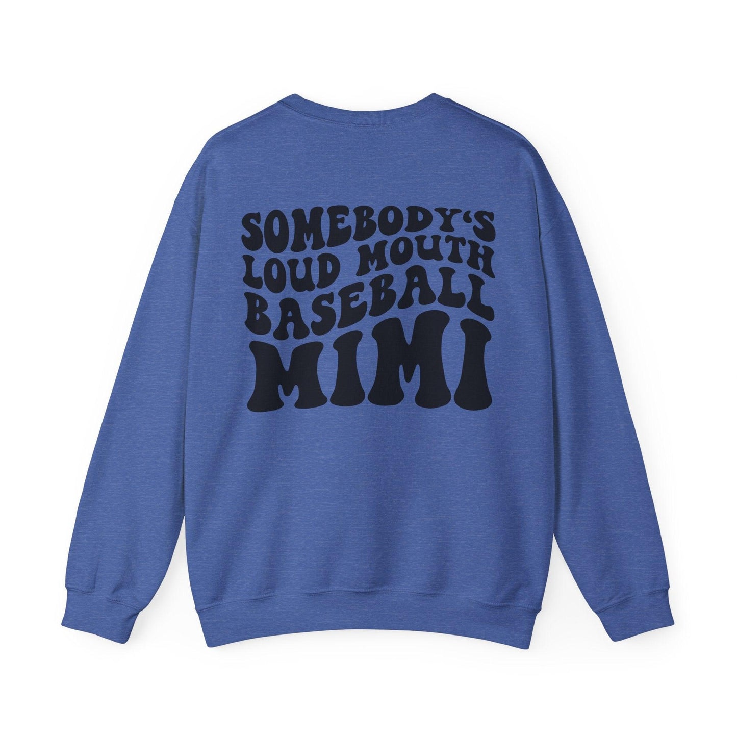 Somebody's Loud Mouth Baseball Mimi - BentleyBlueCo