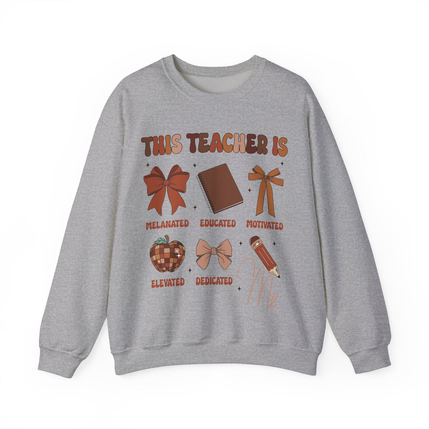 Black History Month Teacher Crewneck
