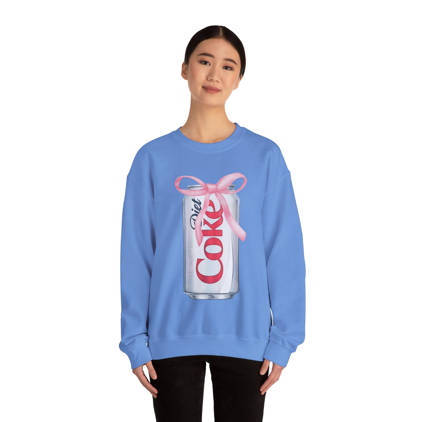 Diet Coke Bow Crewneck