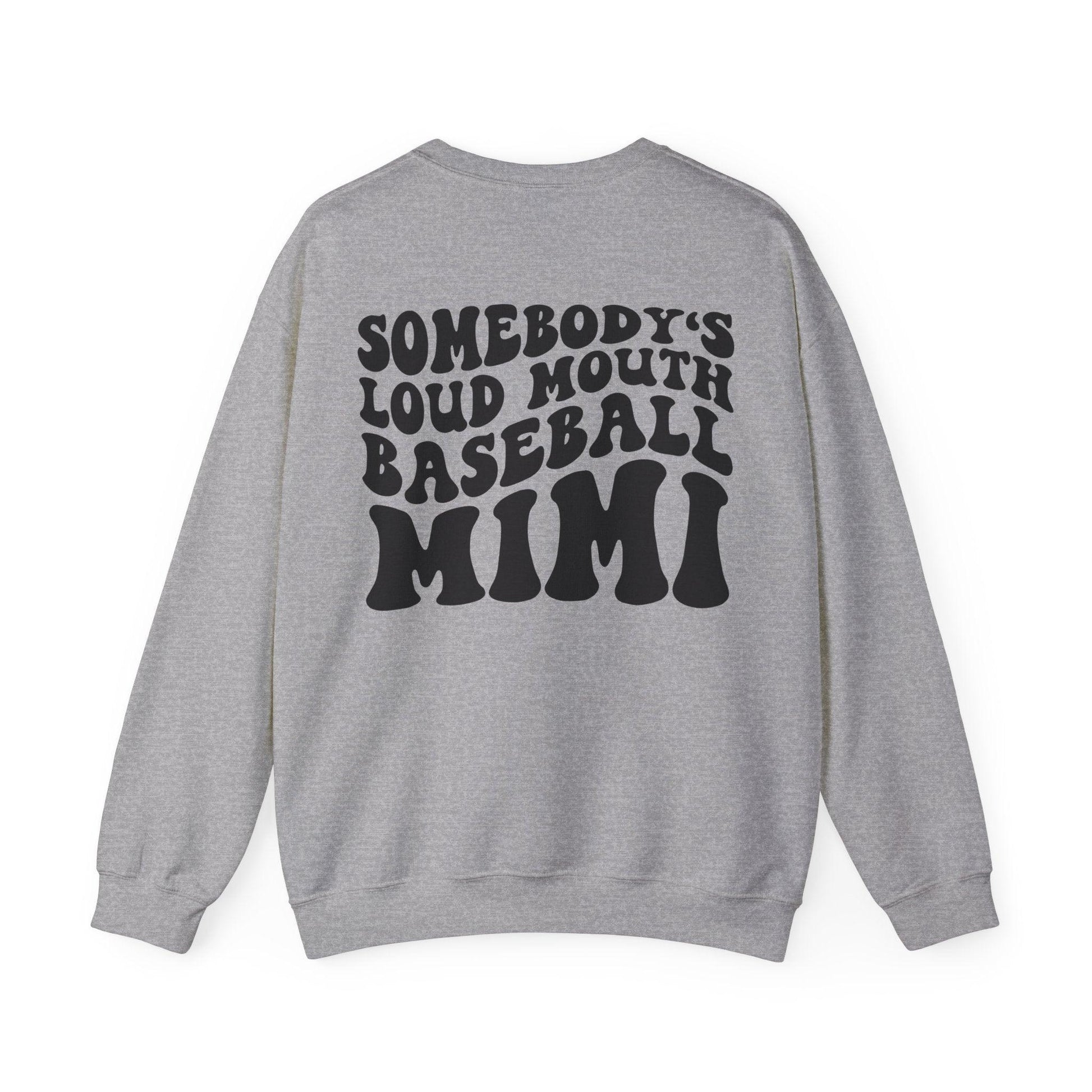 Somebody's Loud Mouth Baseball Mimi - BentleyBlueCo