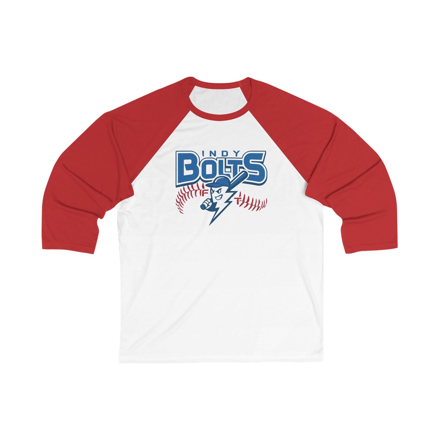 Indy Bolts Baseball Tee