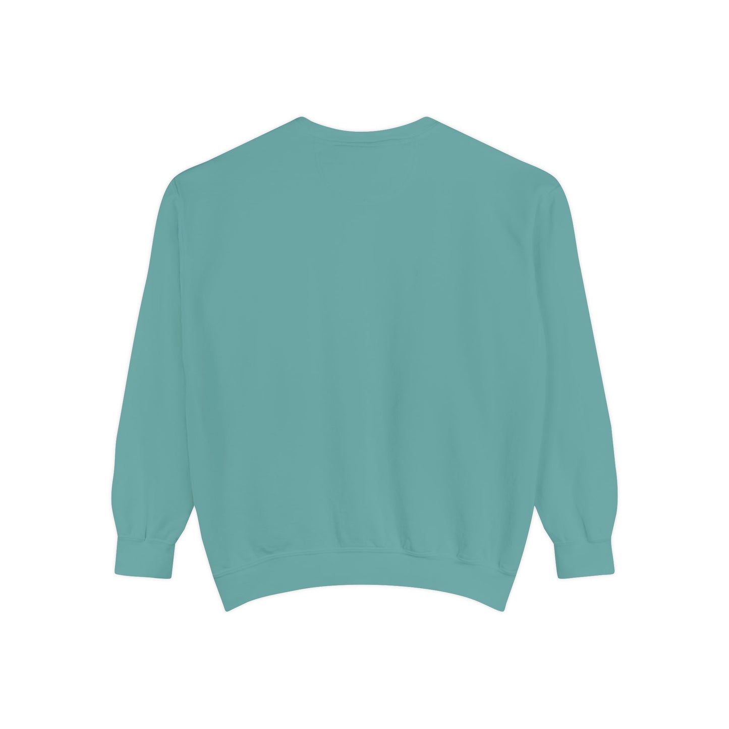 Teacher School Bow Comfort Colors Crewneck