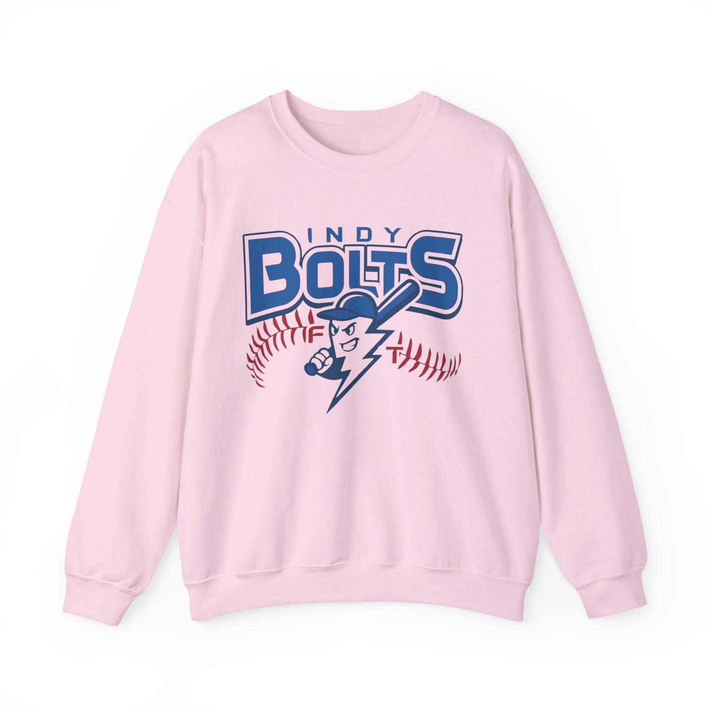Custom Name - Indy Bolts Crewneck