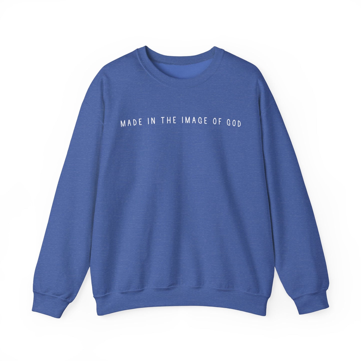 Made in the Image of God Crewneck