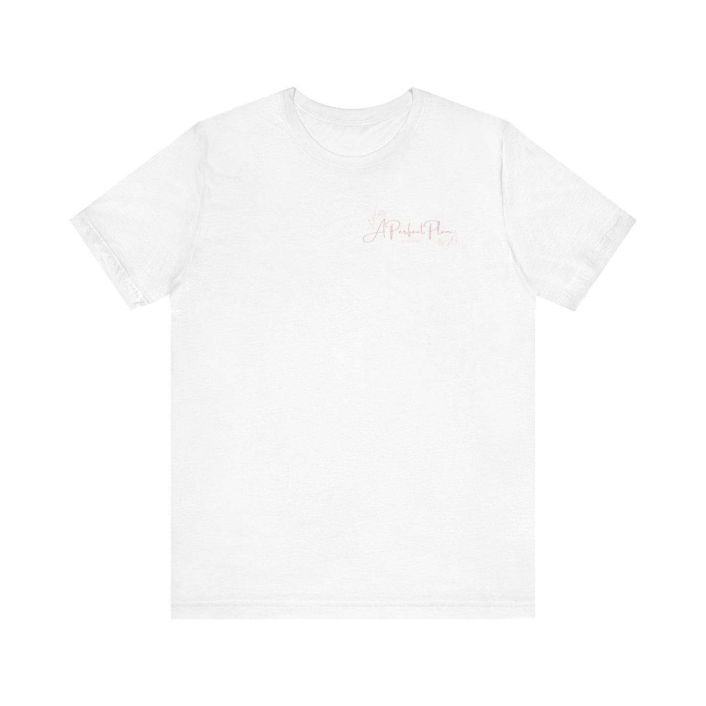 Right Pocket A Perfect Plan Events Tee
