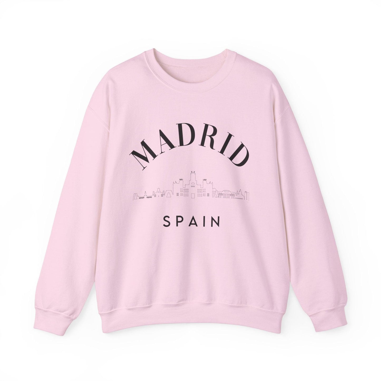 Madrid Spain Sweatshirt - BentleyBlueCo