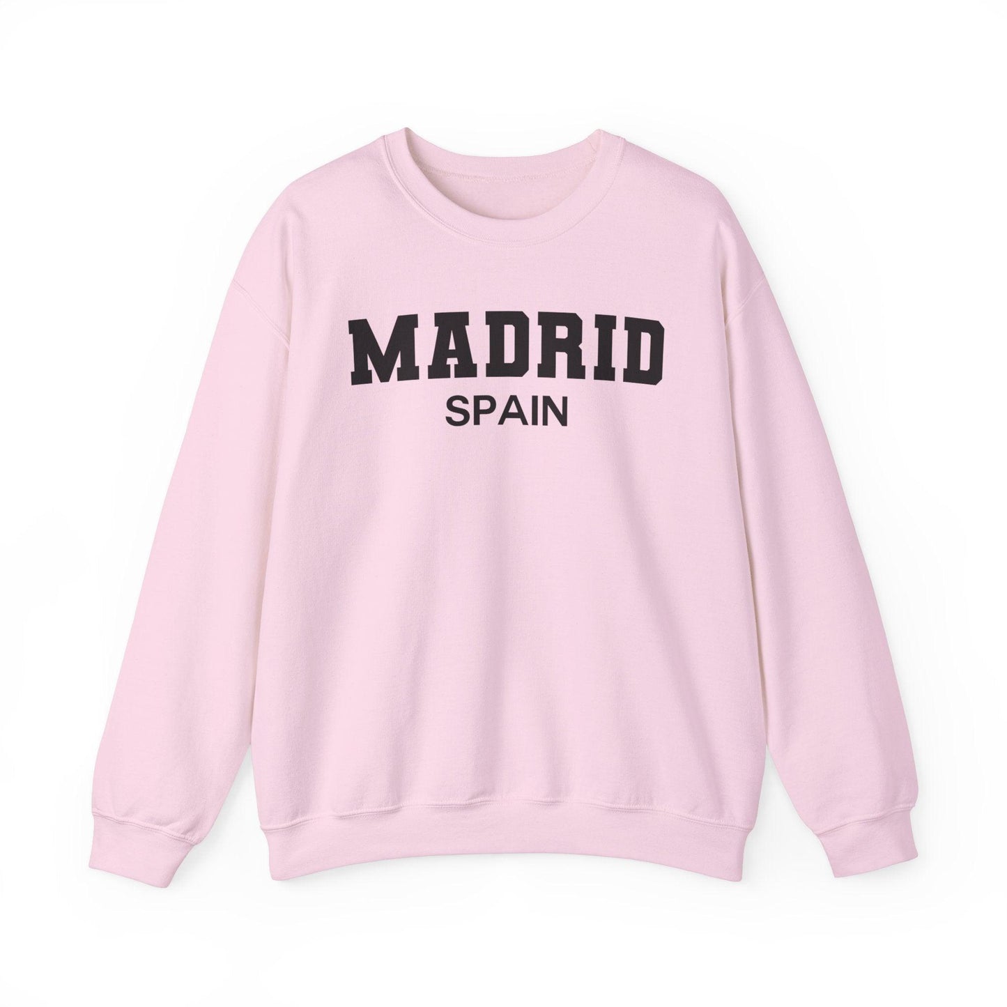 Madrid Spain Sweatshirt - BentleyBlueCo