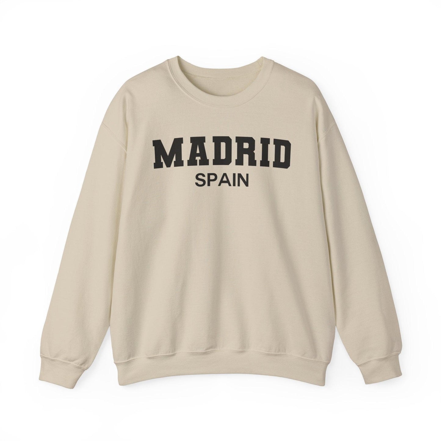 Madrid Spain Sweatshirt - BentleyBlueCo