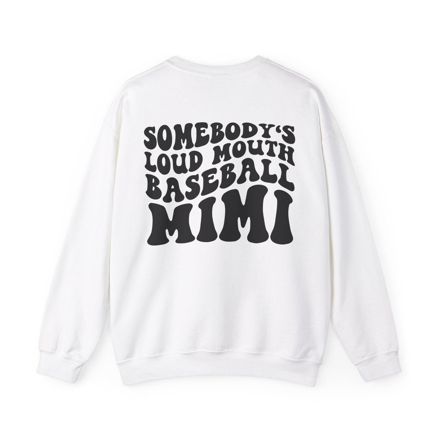Somebody's Loud Mouth Baseball Mimi - BentleyBlueCo