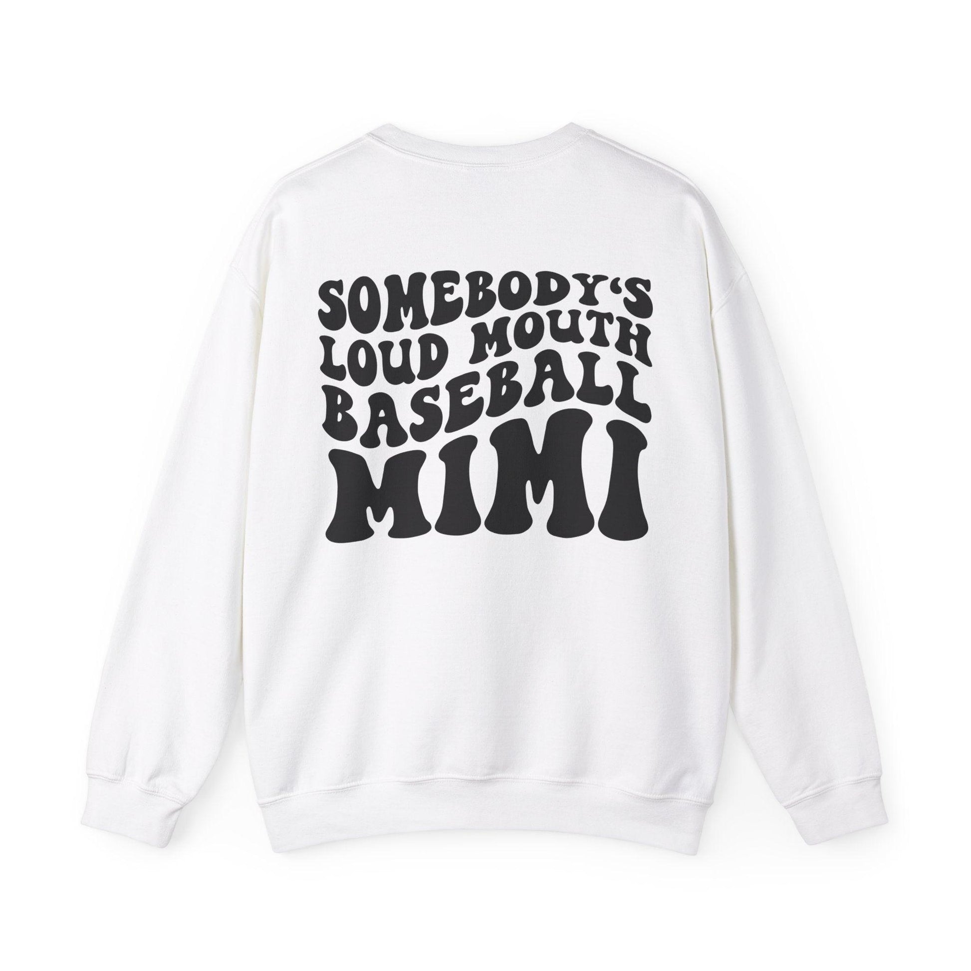 Somebody's Loud Mouth Baseball Mimi - BentleyBlueCo