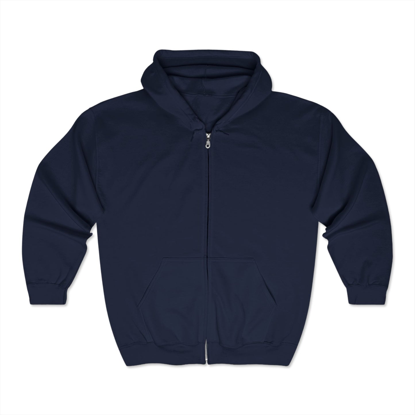 Vintage Interpreter - Custom Full Zip Sweatshirt
