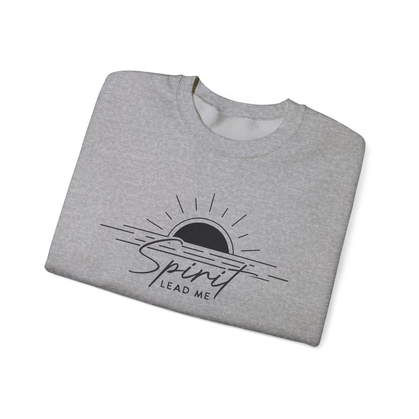 Spirit Lead Me Crewneck - Where my Trust is Without Borders