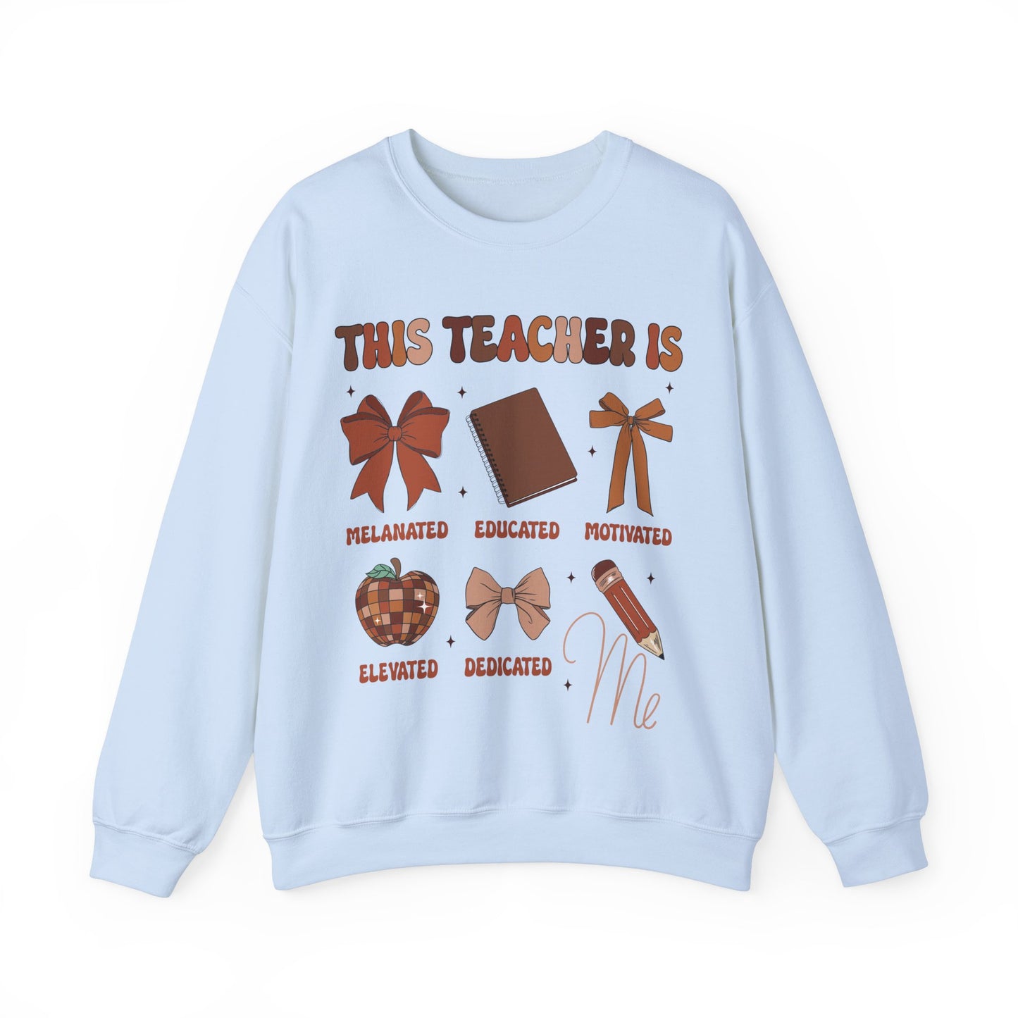 Black History Month Teacher Crewneck