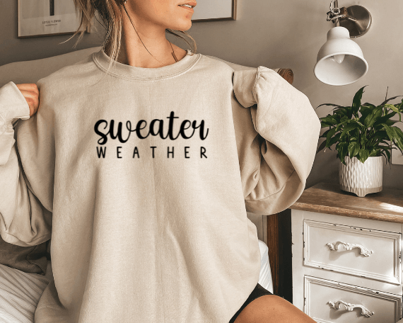 Sweater Weather Crewneck - BentleyBlueCo