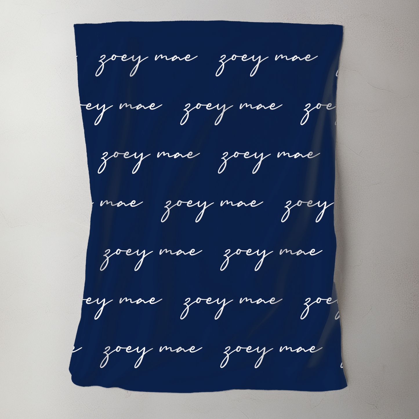 Custom Name Blanket - Script