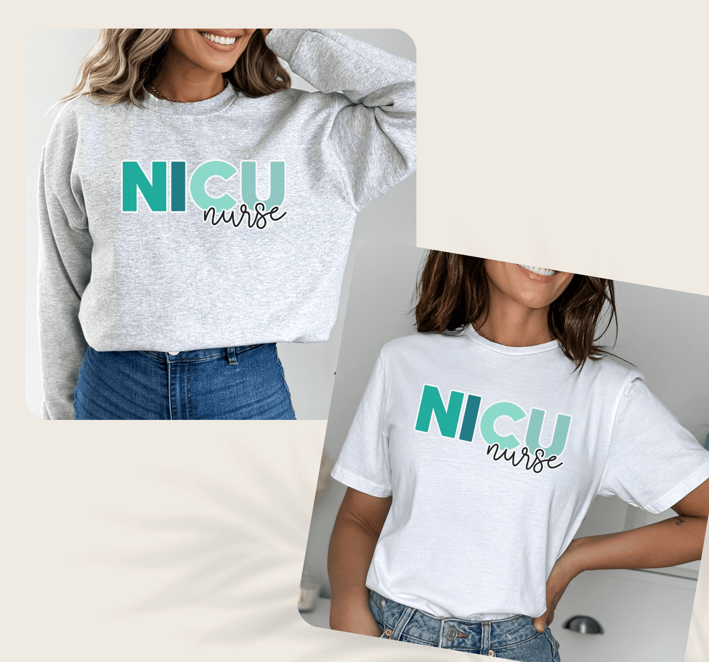 NICU Nurse Crewneck Sweatshirt - BentleyBlueCo