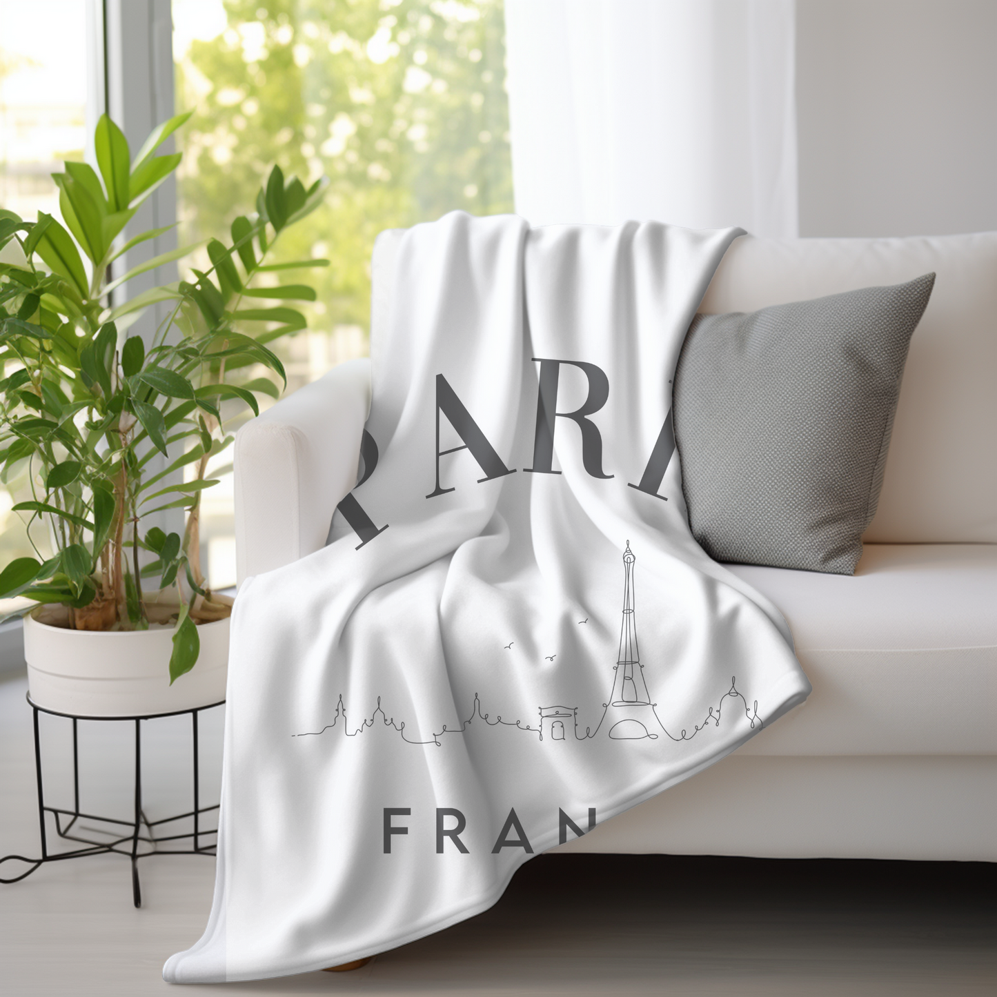 Paris Blanket
