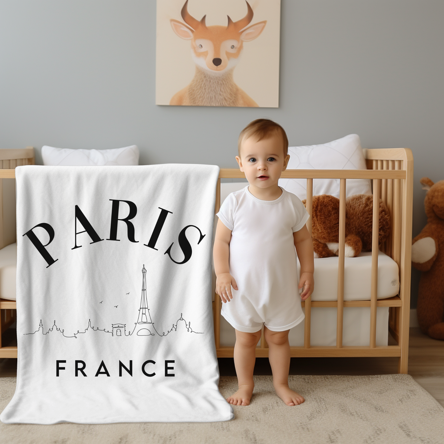 Paris Blanket