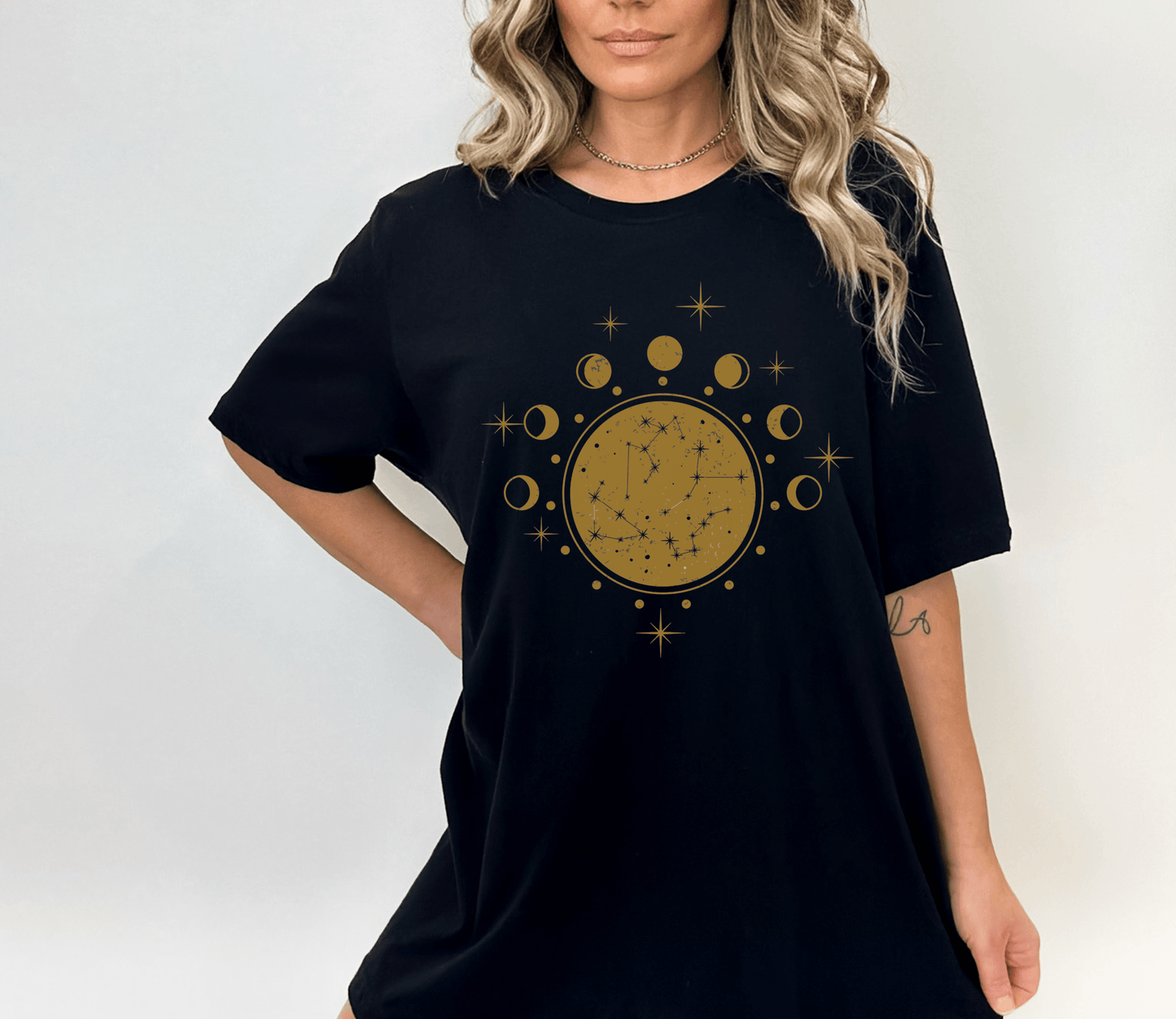 Astrology Tings Comfort Colors T-Shirt - BentleyBlueCo