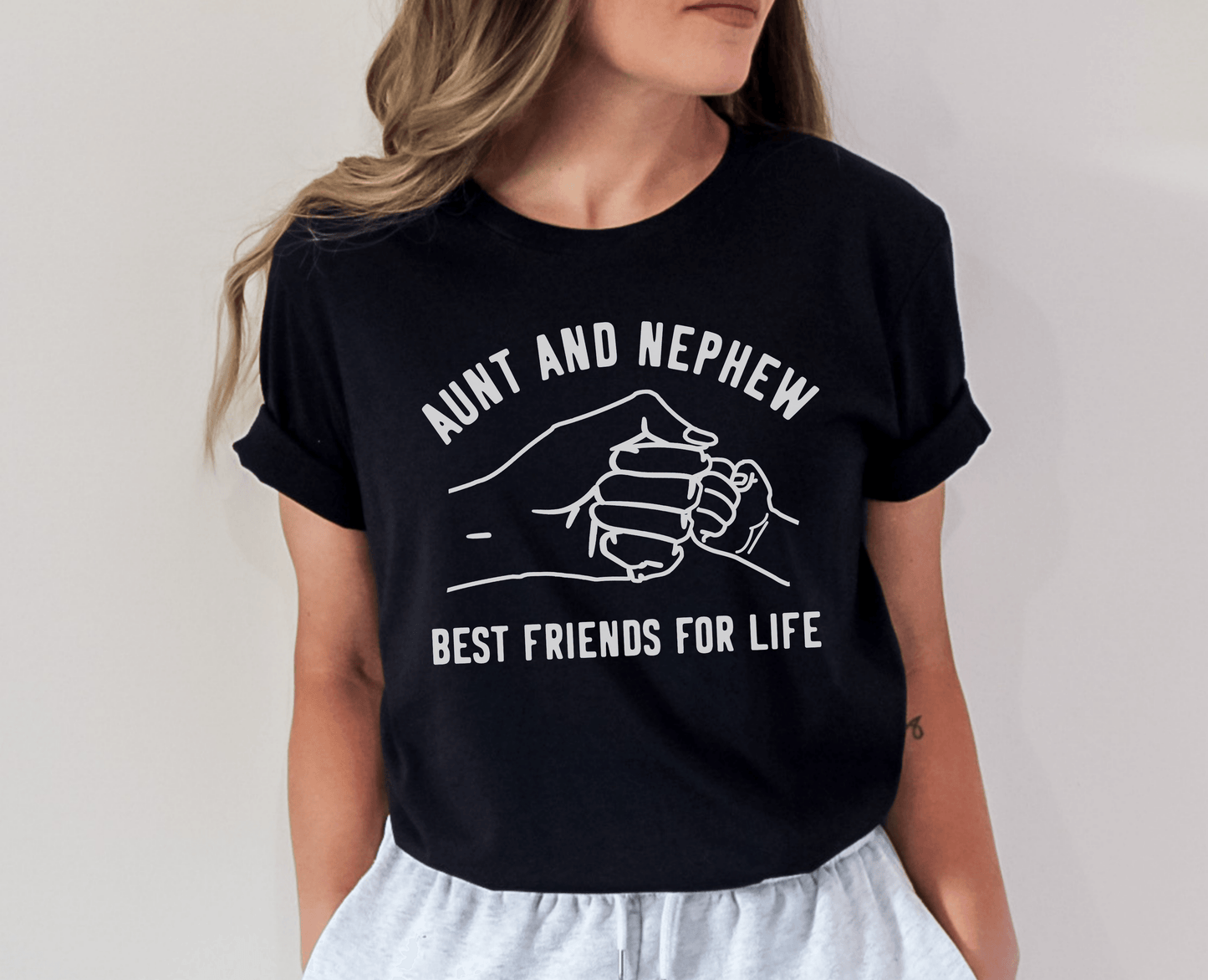 Aunt and Nephew T-Shirt - BentleyBlueCo