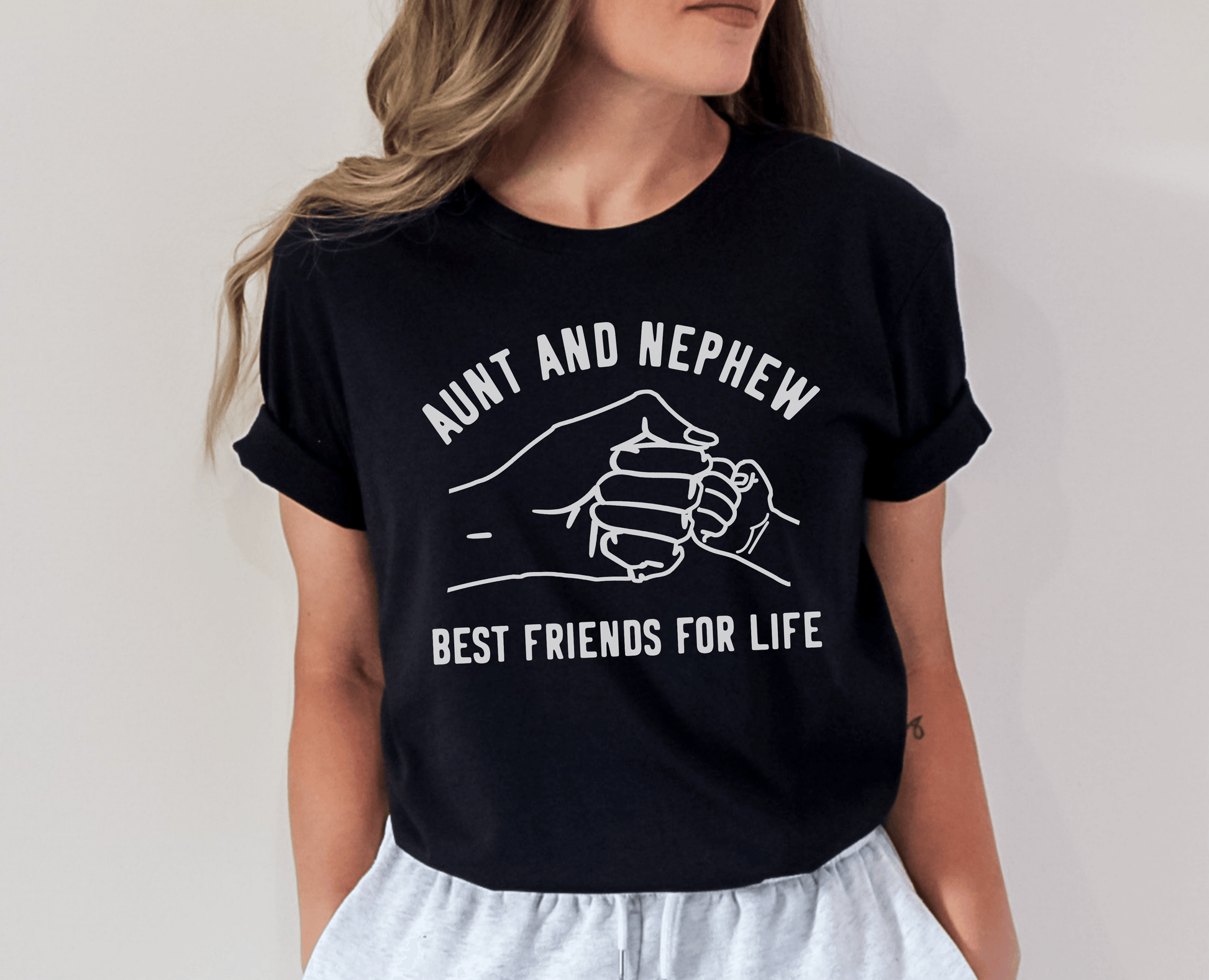 Aunt and Nephew T-Shirt - BentleyBlueCo