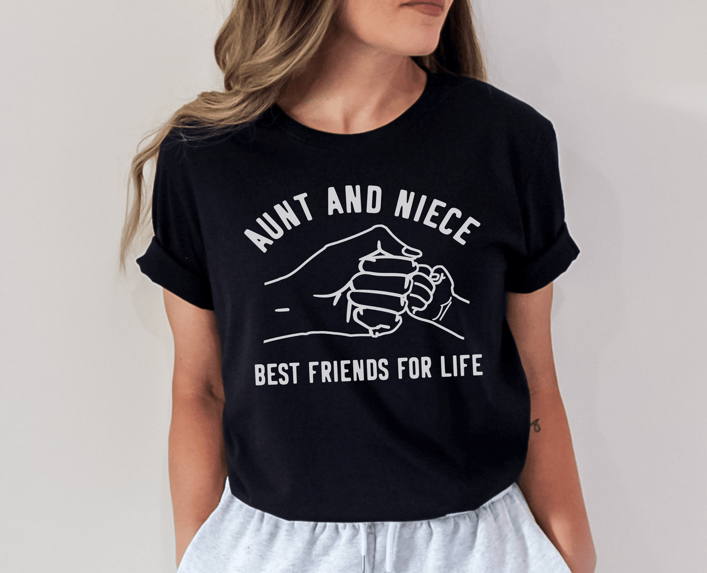 Aunt and Niece T-Shirt - BentleyBlueCo