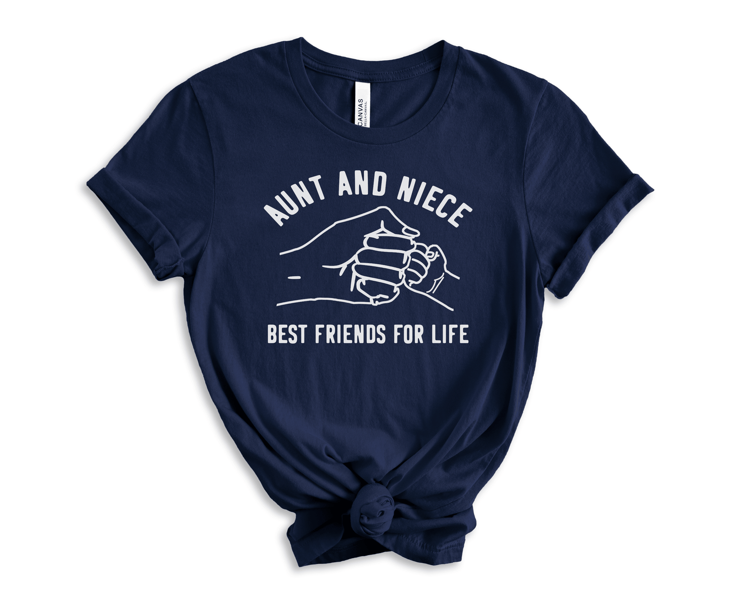 Aunt and Niece T-Shirt - BentleyBlueCo