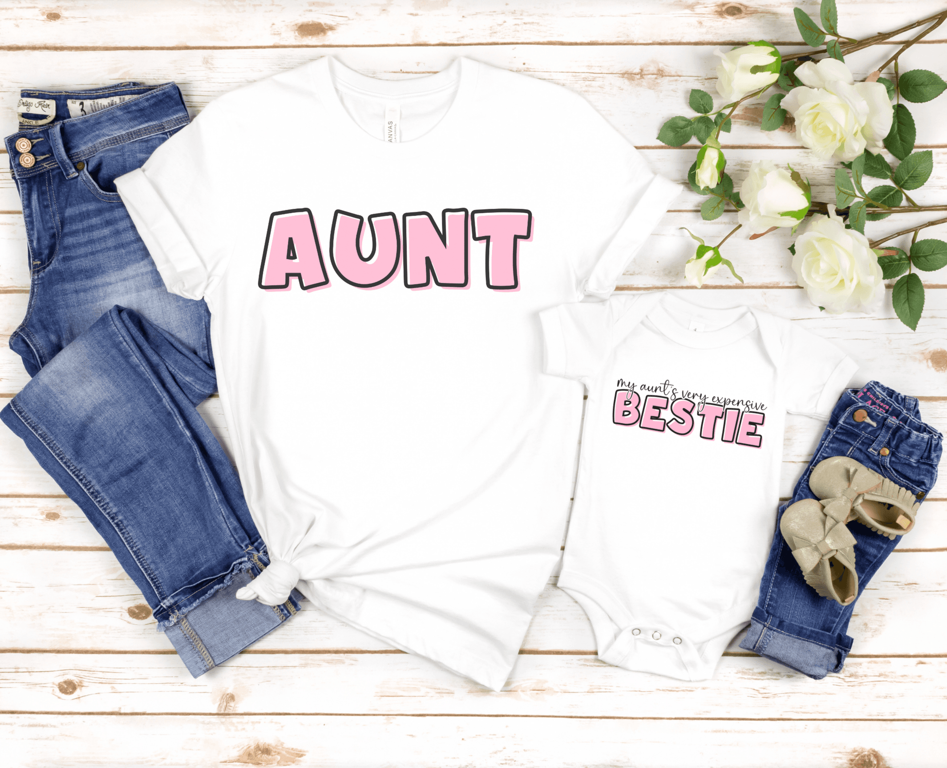 Aunt's Expensive Bestie Niece Shirt - BentleyBlueCo