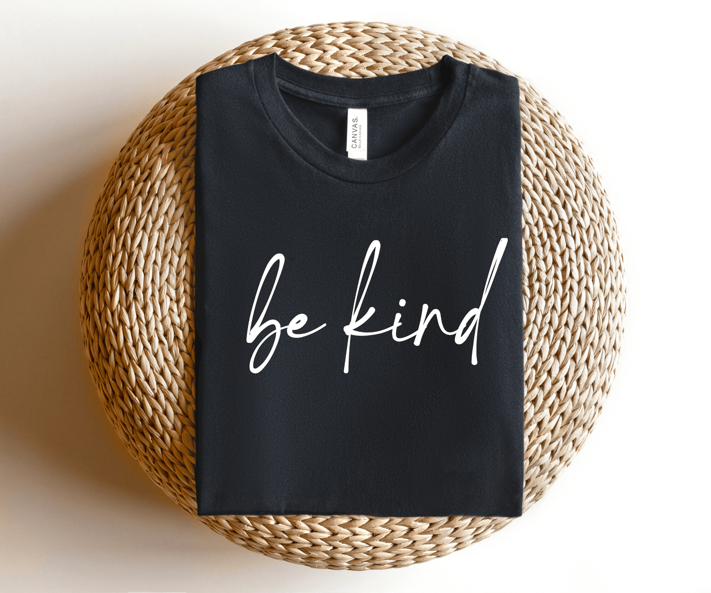Be Kind Script Shirt - BentleyBlueCo