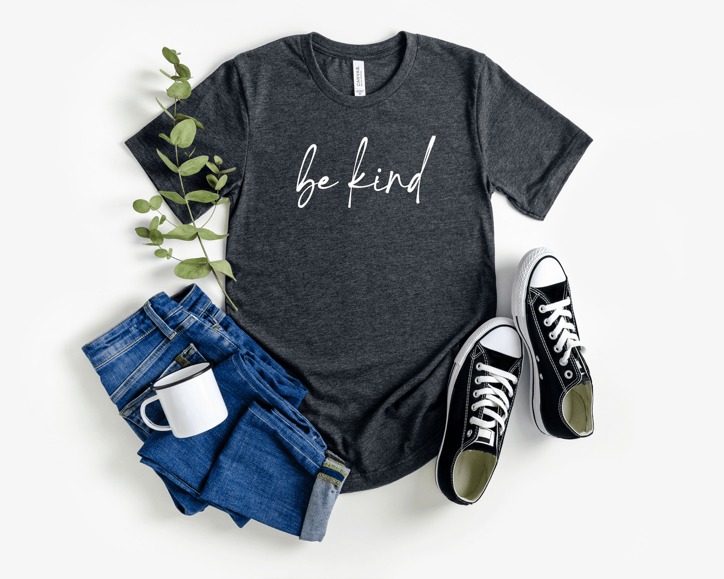 Be Kind Script Shirt - BentleyBlueCo