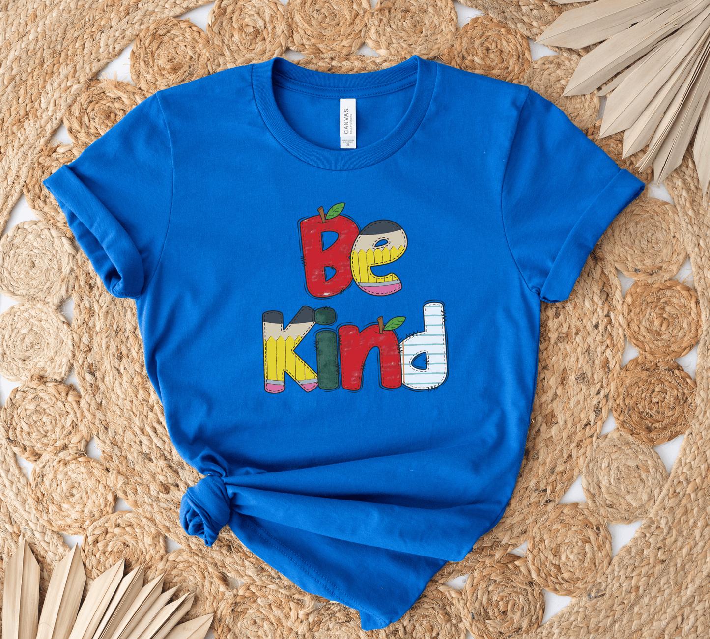 Be Kind Teacher Shirt - BentleyBlueCo
