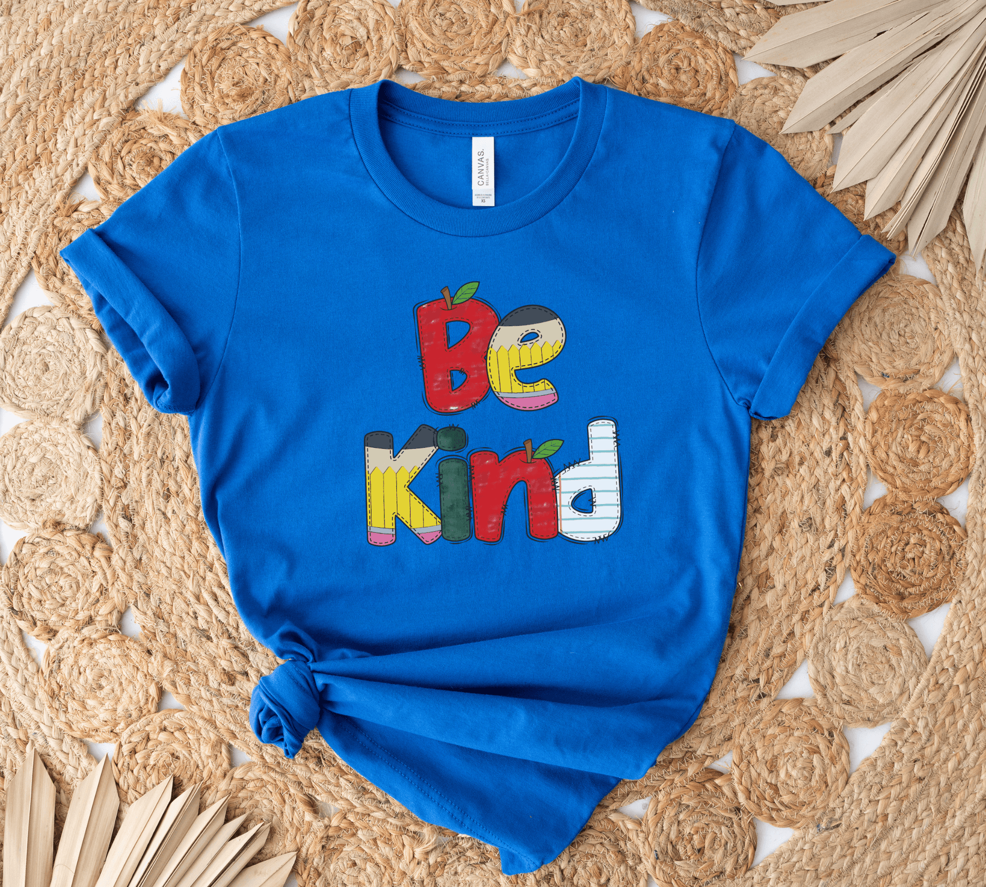 Be Kind Teacher Shirt - BentleyBlueCo