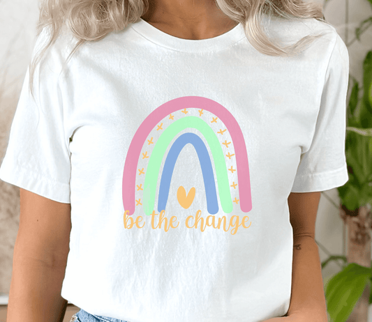 Be the Change Shirt - BentleyBlueCo