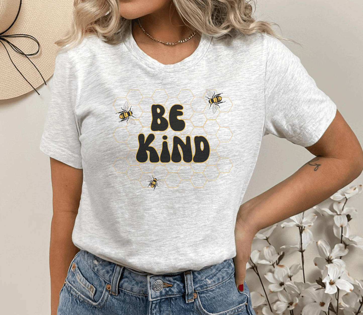 Bee Kind T-Shirt - BentleyBlueCo
