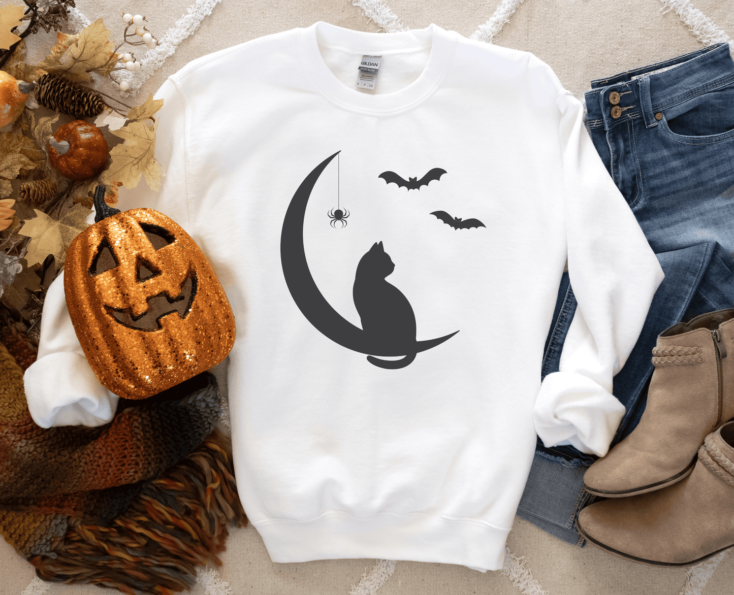 Bentley Halloween Crewneck - BentleyBlueCo