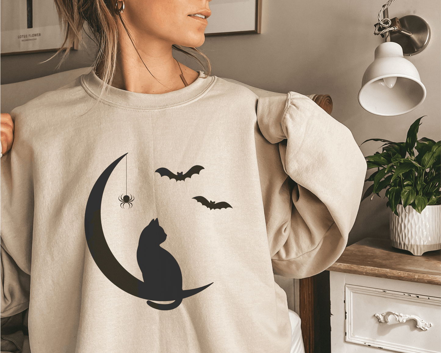 Bentley Halloween Crewneck - BentleyBlueCo