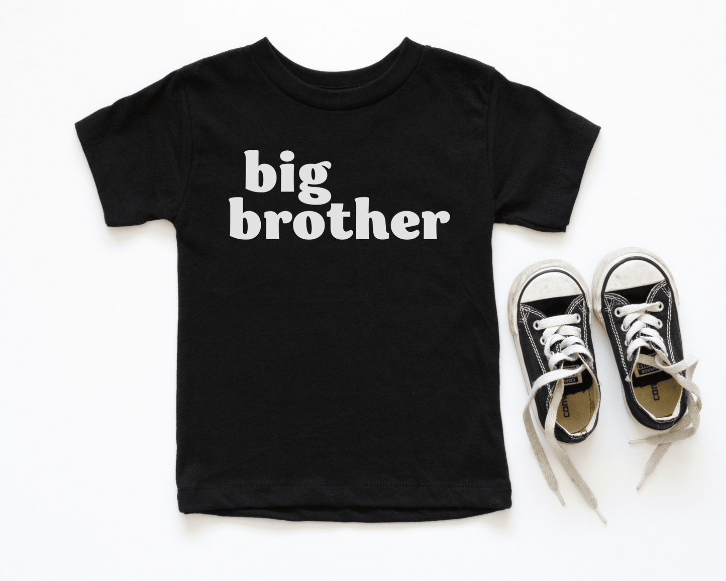 Big Brother Toddler Tshirt - BentleyBlueCo