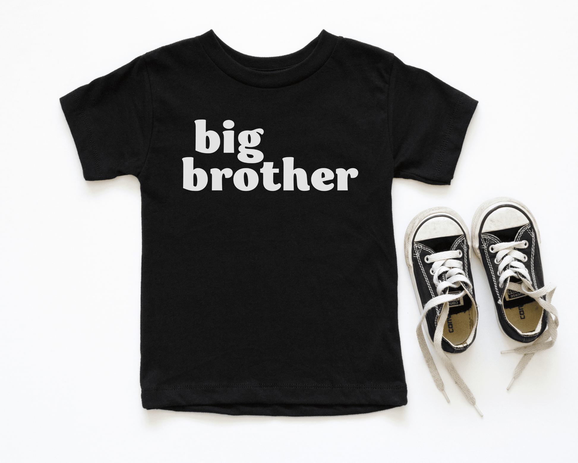 Big Brother Toddler Tshirt - BentleyBlueCo