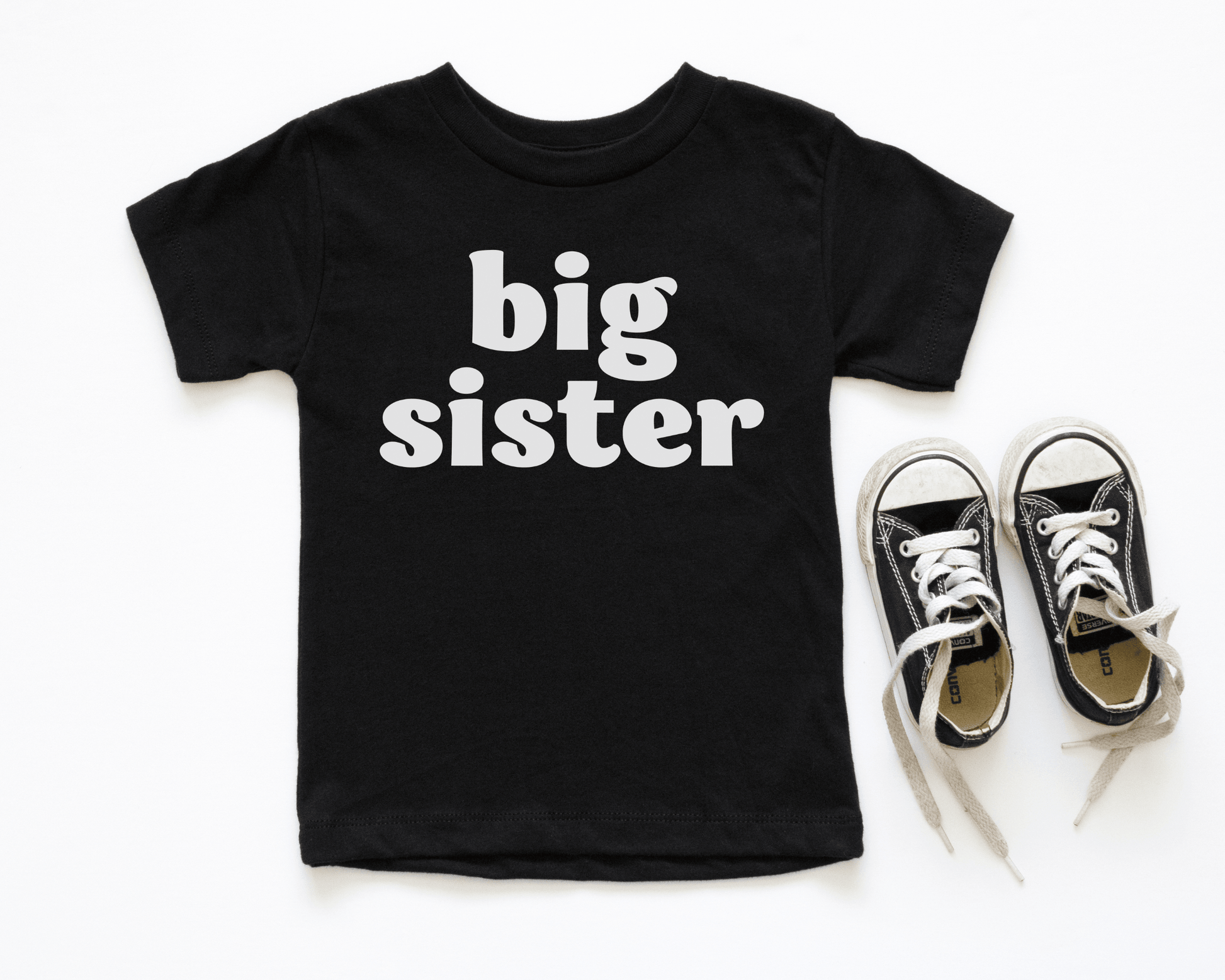 Big Sister T-shirt - BentleyBlueCo