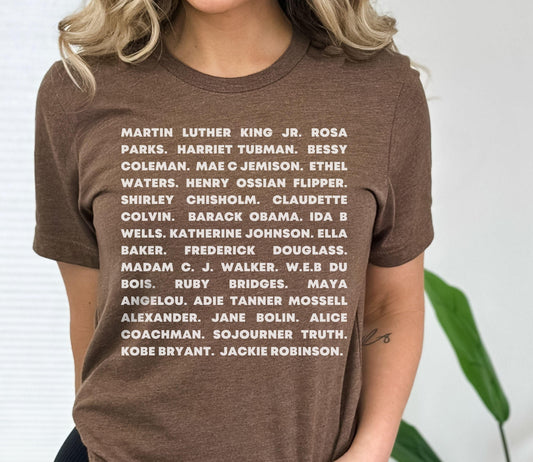 Black History Month Shirt - BentleyBlueCo