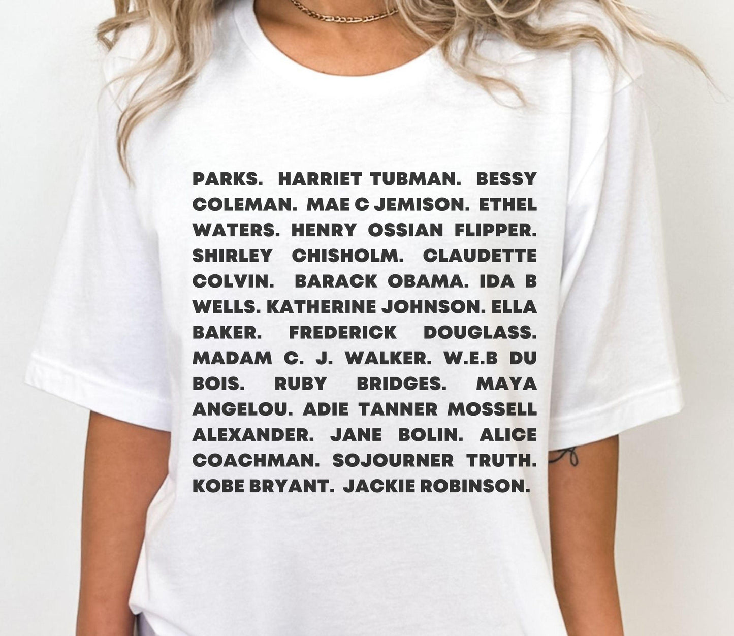 Black History Month Shirt - BentleyBlueCo
