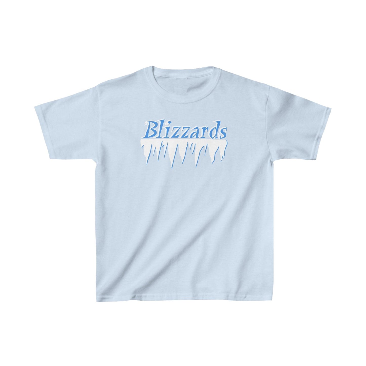 Blizzard Youth T-shirt - BentleyBlueCo