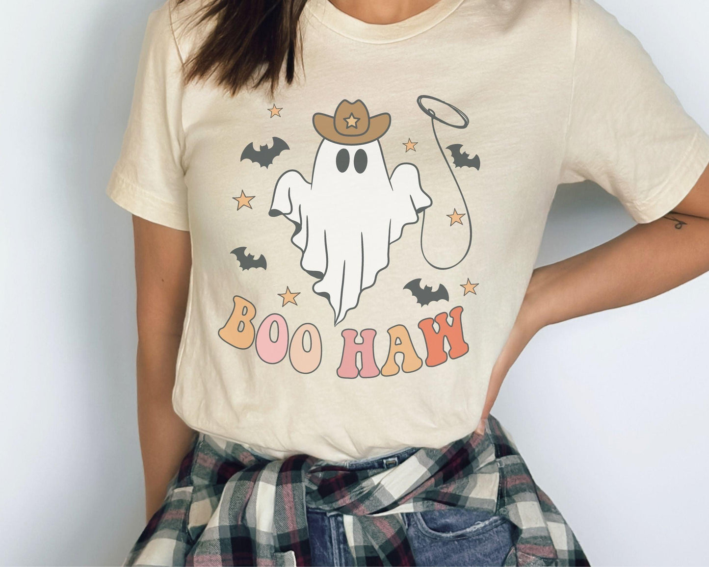 Get into the Halloween spirit with our bewitching Halloween sweatshirt, featuring spooky pumpkin and ghost designs that capture the essence of the season. Embrace the autumn vibes and celebrate the fall festivities in style with this must-have addition to your wardrobe. Perfect for Halloween enthusiasts, this sweatshirt will keep you cozy and fashionable all season long!